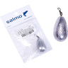 Груз SALMO с вертлюгой Droplet Swivel 115г SDS-115